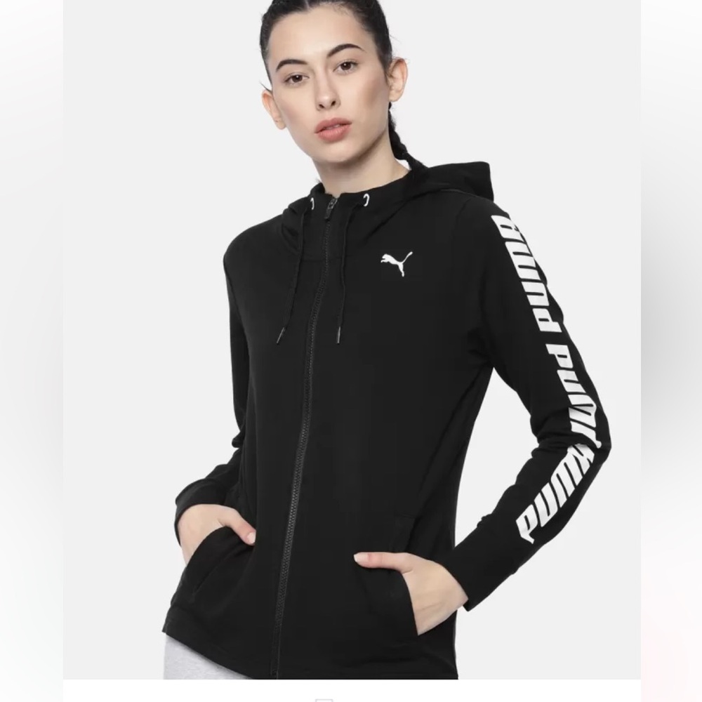 Puma - Zip Up Hoody
